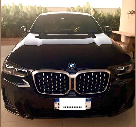 BMW X4 2.0 16V GASOLINA XDRIVE30I M SPORT STEPTRONIC